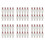 60 X Network Connectors Tool-Free RJ45 CAT6 LAN UTP Cable Plug Without Tools Cat5 Cat7 Installation Cable Patch Cable 2