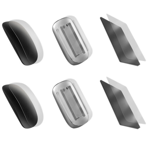 2X New for Magic Trackpad 2 TouchPad Sticker Mouse Skin Mouse Cover for  Magic Mouse