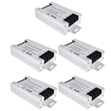 5X 360W RGB LED Contrôleur D'Amplificateur DC12V-24V 30A Coque En Aluminium pour RGB 5050 3528 SMD LED Bande Lampe