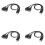 4X USB Splitter Kabel, USB 2.0 Ein Stecker Auf Zwei USB Buchsen Y Splitter Lade Kabel 1