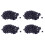 400 Pieces Black Plastic 5mm LED Clip Holder Display Panel Mount Cases 1