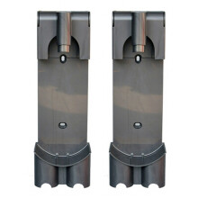 2X Sauger Docking Station Kompatibel mit V7 V8 Wand Zubehör Kabellose Lade Geräte Halterung