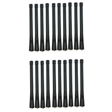 20 x UKW Antenne für  Funk Geräte Walkie Talkies GP88 GP88S GP328 GP338 GP338  6 Zoll (15 cm) 136-174 MHz C025