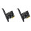 2X Placa PCIE USB Tipo C PCI-Express 4X para USB 3.2 Gen 2X2 (20 Gbps) Chipset ASM3242 para Windows 8/10/Linux 1