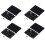 4X M.2 NGFF para SSD / MSATA  de 2,5 Polegadas para Caixa de Placa Adaptadora  (Chave B para Adaptador de PC M2 + M Desktop Socket NGFF) 1
