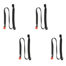 4X Câble D'Alimentation PCIe 8 Broches à Double 8 Broches GPU PCI Express 8 Broches à 2  6 + 2 Broches pour TT Thermaltake Toughpower 1000W 1200W