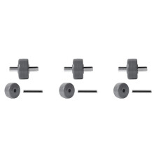 3 Pair Replacement Wheels for Vacuum Cleaner Fit for Models NV350 NV351 NV355 NV356E NV500 NV501