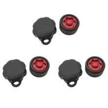 3X Hoch Wertiger Anti Diebstahl Stabiler Pin- Sperren Sicherheits Knopf Schlüssel Für RAM Halterung 1 Zoll Arm Sockel Telefon Halter
