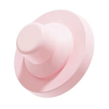 Geeignet für Haartrockner Magnetische Wandmontierte Aufbewahrungshalterung LF03 LuftdüSen-Haartrockner-AufhäNger-Rosa