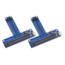 2X T-Typ Erweiterung Adapter für Microbit Breadboard Python Grafische Programmier Schnittstelle für BBC Microbit