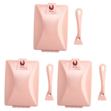 3X Carpet Cleaner Brush Sweeper Dirt Handheld Sofa Bed Pet Hair Debris Dirt Fur Roller Brush Household Cleaning Tool