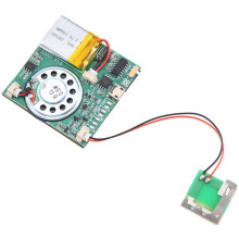 USB-Musikaufnahmemodul DIY MP3-Aufnehmbares Soundmodul USB-Herunterladbares Soundmodul, GrußKarte