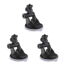 3X Suction Fixing Holder Car Mount for Camera for Hero GPS