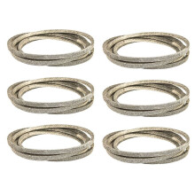 6X Cinghia del Tosaerba Nel Fibra Aramidica per  GX20072 754-04219,954-04219 Cub Cadet 754-0641 1/2X104 Pollici