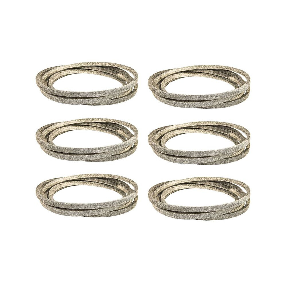6X Mower Belt Aramid Fiber For Gx20072 754-04219,954-04219 Cub Cadet 754-0641 1/2X104 Inch 6032189893252