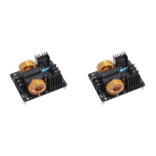 2X 1000W 20A ZVS Low Voltage Induction Heating Coil Module Flyback Driver Heater