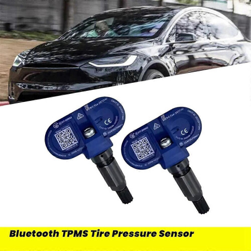 2 Stück Bluetooth-TPMS-Sensor 1490701-01-B für Tesla Model 3 YXS 2020-2024 Reifendrucksensor Monit 2