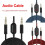 2M Replacement o Cable for Logitech GPRO X, G233, G433 Headphones Includes Volume Control and Mu-Red 2