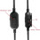2M Replacement o Cable for Logitech GPRO X, G233, G433 Headphones Includes Volume Control and Mu-Red 4