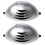 2X Car Air Refresher Purifier Oxygen Bar Ionizer Ozonizer Ozone Disinfector Sterilizer Deodorizer for Auto 1