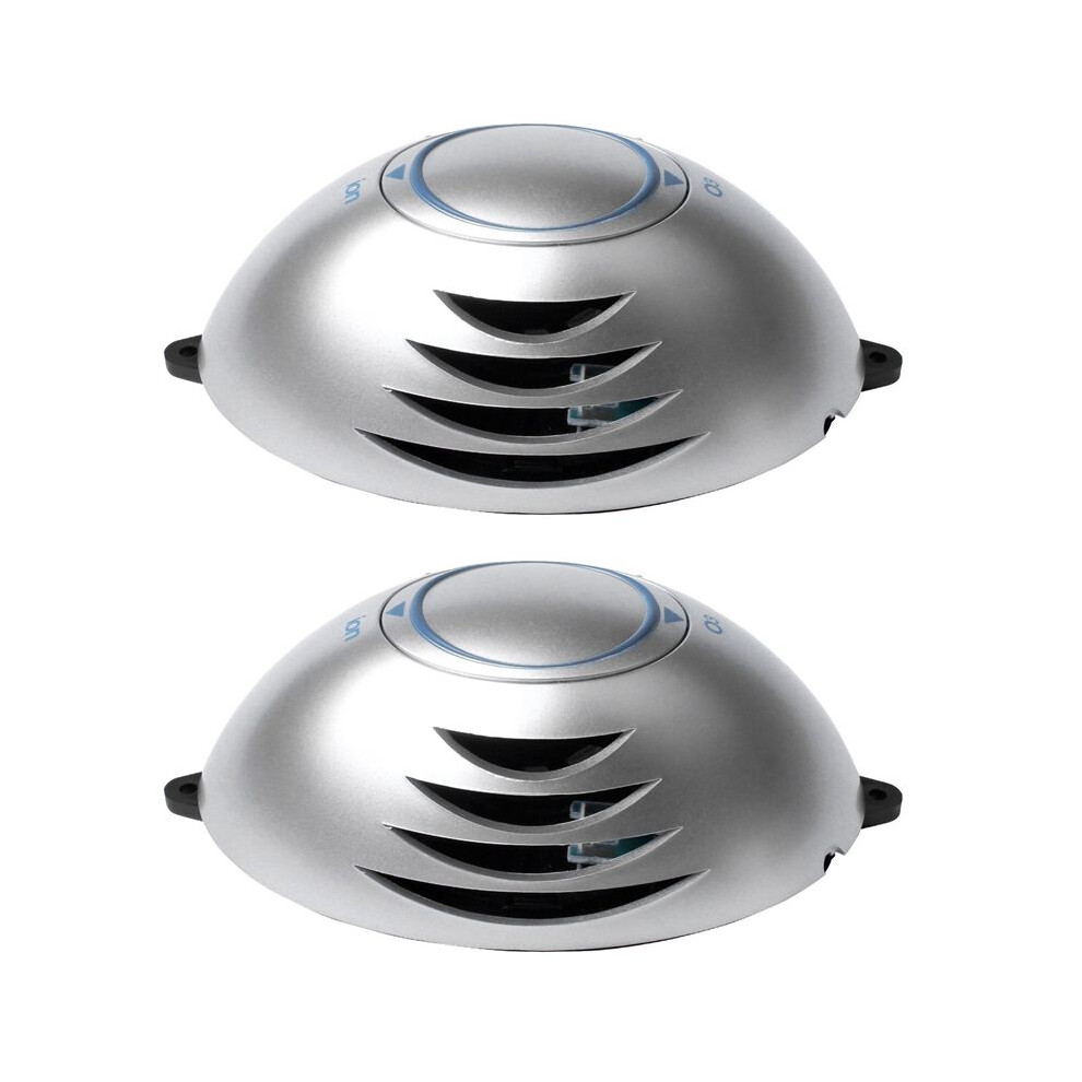 2X Car Air Refresher Purifier Oxygen Bar Ionizer Ozonizer Ozone Disinfector Sterilizer Deodorizer For Auto 6032137735429
