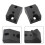 Conjunto de 4 peças de elevadores de macaco para banco dianteiro de 1,25 polegadas para Toyota Tacoma 2002-2022, 4Runner e Lexus GX470 2003-2022. 3