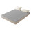 Pro Gris Claro Protector de Colchón 120x200cm 100g Topper 11