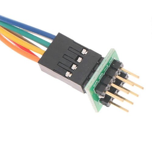 1pcs Sop8 Chip Download Burn Write Probe Spring Needle Flash Eeprom Chip Burner Cable 1