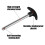 2pcs Weight Stack Pin, Tensile 3/8 Inch Diameter Locking Space Weight Lifting Machine Pins Weight St 2