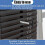 2pcs Weight Stack Pin, Tensile 3/8 Inch Diameter Locking Space Weight Lifting Machine Pins Weight St 3