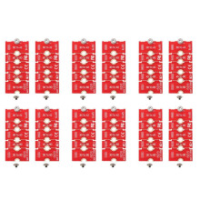 12Pcs M2 M2PLUS NGFF NVME M.2 Extended Transfer 2230, 2242, 2260, 2280 Aircraft M2 CHANGE LONG SIZE U.2 M3 M.3 SSD 24BB