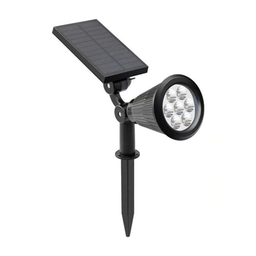 7LED Solar Bodenstecker Licht Außen IP65 Wasserdicht Spotlight Einstellbare Helligkeit Garten Dekorative Spotlight,C