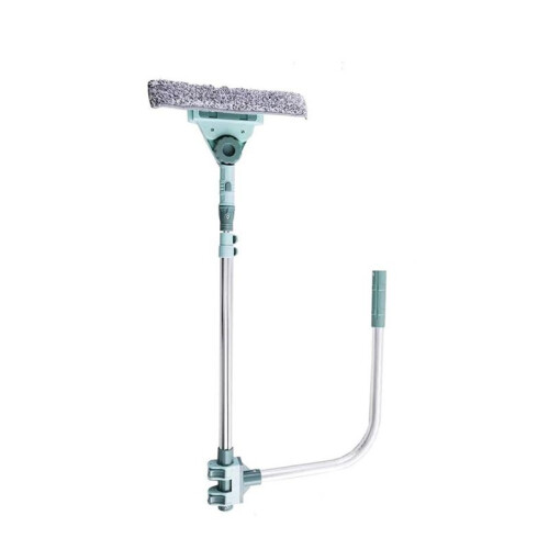 Water Sprays Window Mesh Screen Brush Window Cleaner Wiper Telescopic Long Handle Mop Squeegee Cleaning Tool
