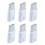 Universal USB Typ C 3.1 Stecker auf Micro-USB 2.0 5 Pin Buchse Datenadapter: 6PC 1