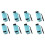 8X Miniscope Minilabsters Kids, Microscope Portable  Labsters, Microscope Portable  Labsters (Bleu) 1