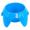 Porte-gobelets de plage en plastique bleu 2