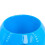 Porte-gobelets de plage en plastique bleu 7