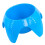 Porte-gobelets de plage en plastique bleu 13