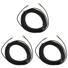 3st 7M SMA-Kabel Mannelijk Naar SMA Vrouwelijk Antenne-Verlengconnector RG58-Kabel