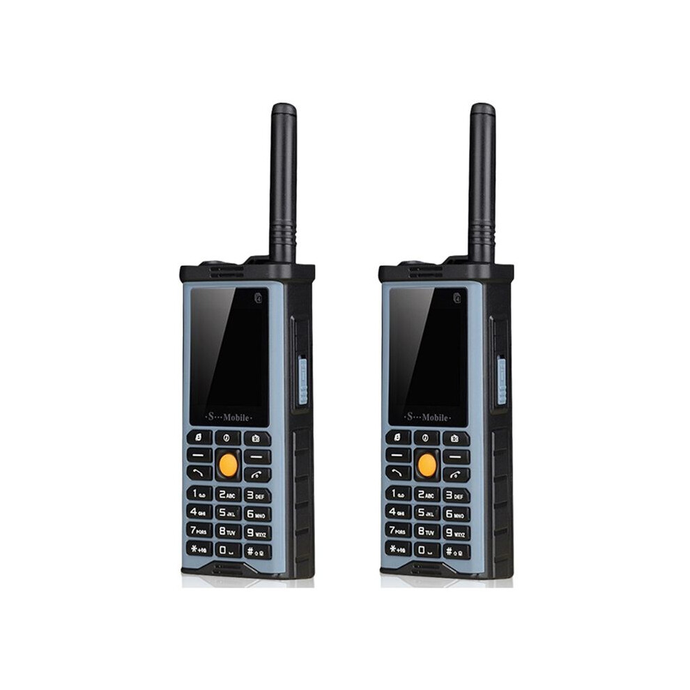 Photos - Charger 2X Rugged Outdoor Phone Power Long Standby Antenna Good Signal Four Sim Cards 3D Box Speaker Ebook -Light