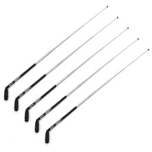 5X SRH789 SMA Male 95-1100MHz Faltbare Teleskop Antenne