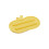 Multiple Use Silicone Apples Pot Cover Pad Heat-Yellow 1