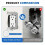 10-Pack Outlet Adjustment Plate Spacers - Durable, Self-Leveling Electrical Socket Extenders for Une 2