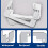 10-Pack Outlet Adjustment Plate Spacers - Durable, Self-Leveling Electrical Socket Extenders for Une 5