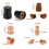 Kit com 12 pontas de eletrodo para corte a plasma, consumíveis compatíveis com a tocha de corte Versa-Cut 40. 4