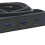 Painel frontal para compartimento de disquete de 3,5 polegadas para desktop com 2 portas USB 3.0 Tipo A e conector Tipo C de 20 Gbps para PC. 4
