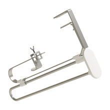 Space Efficient metal Pull Down Clothes Organiser For Scarves
