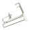 Space Efficient metal Pull Down Clothes Organiser For Scarves 1