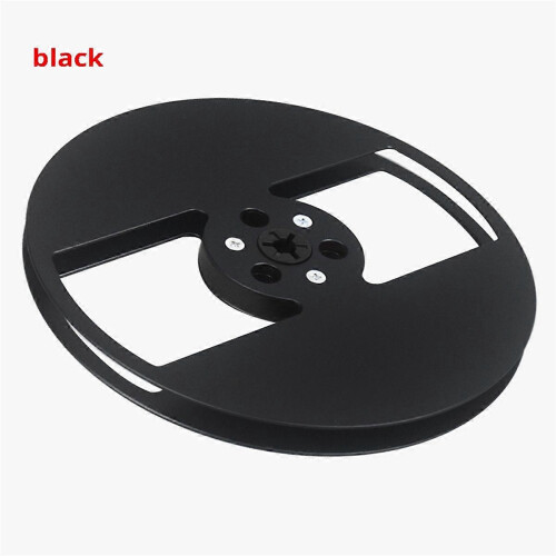 Bobina de fita vazia universal de 1/4" (7 polegadas) para gravadores de rolo a rolo TEAC/ReVox. 1