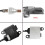 320A9086 Nitrogen Oxide Sensor Nox Sensor 0281006535 0281006536 for JCB Various Vehicles High Qualit 5